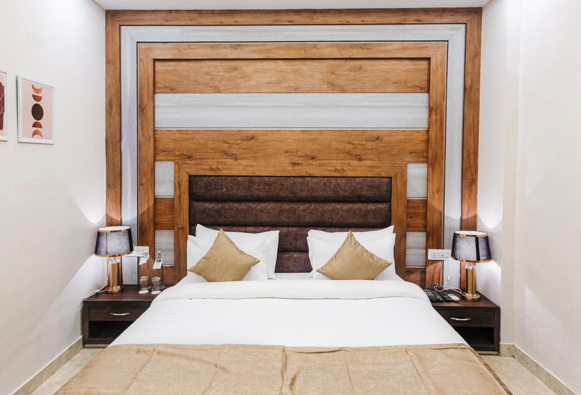 Stone Wood Hotel, Rišikéš Exteriér fotografie