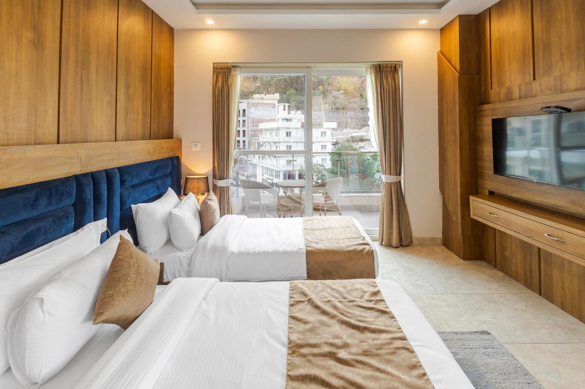 Stone Wood Hotel, Rišikéš Exteriér fotografie