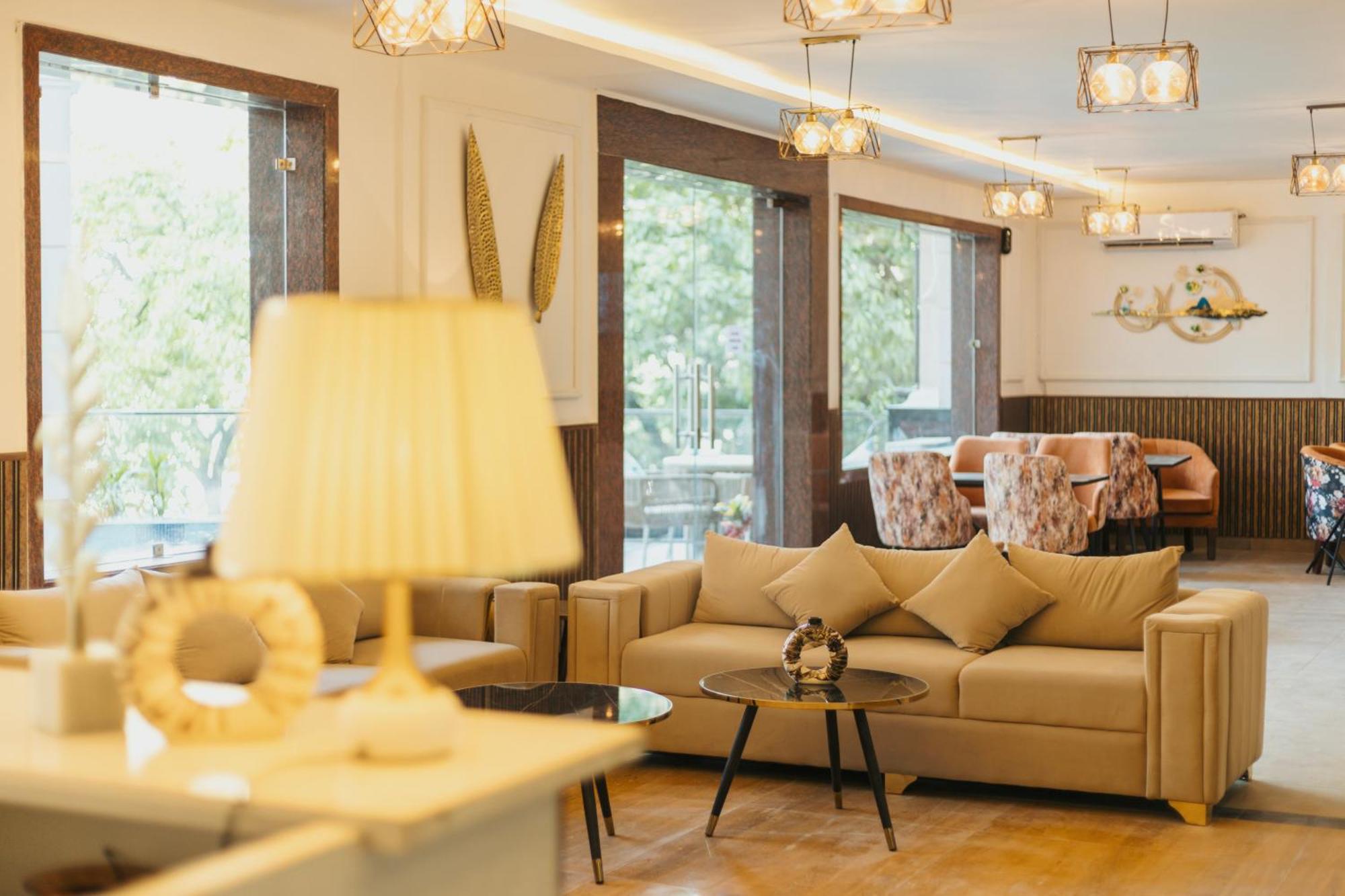 Stone Wood Hotel, Rišikéš Exteriér fotografie