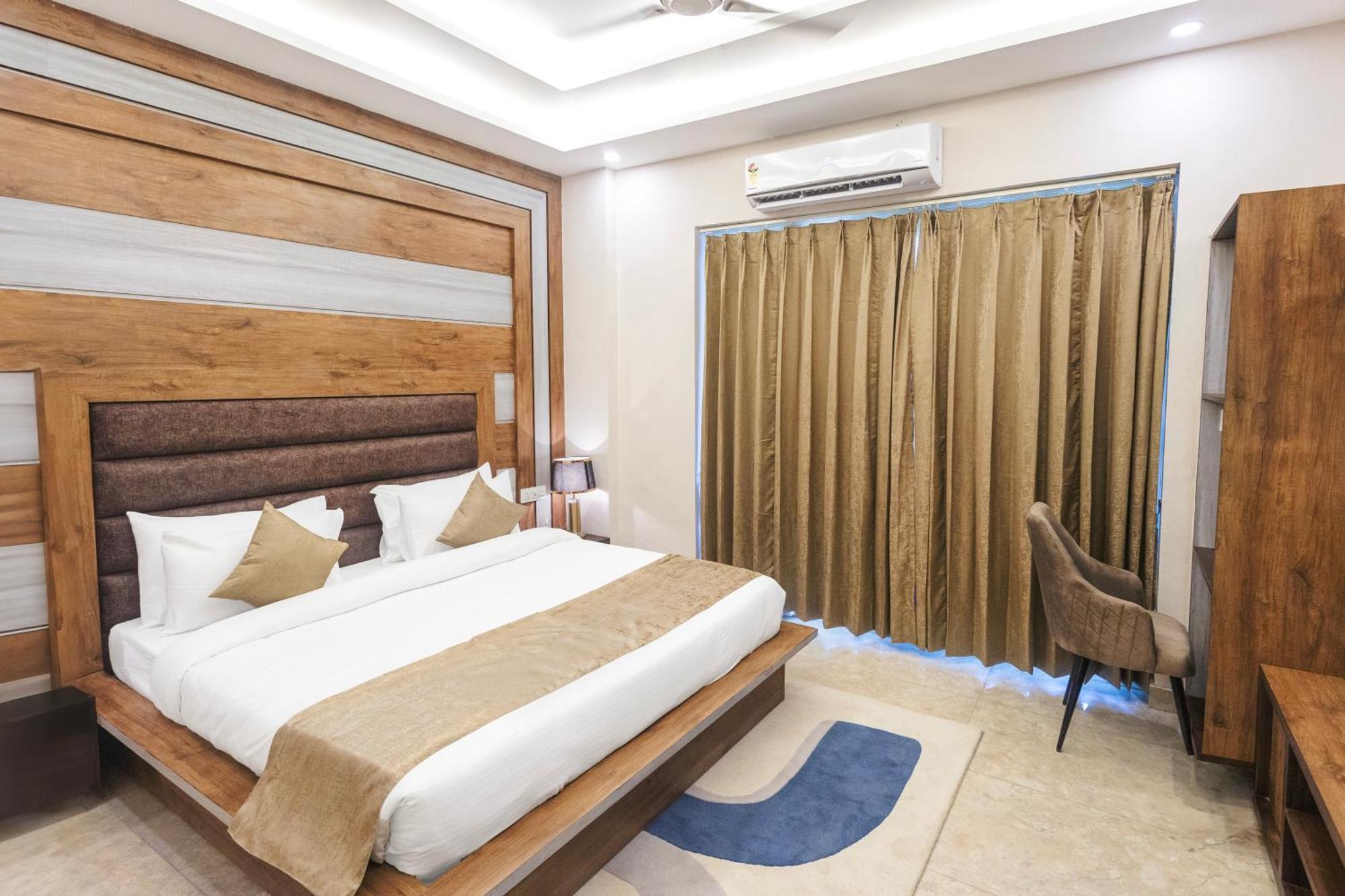 Stone Wood Hotel, Rišikéš Exteriér fotografie
