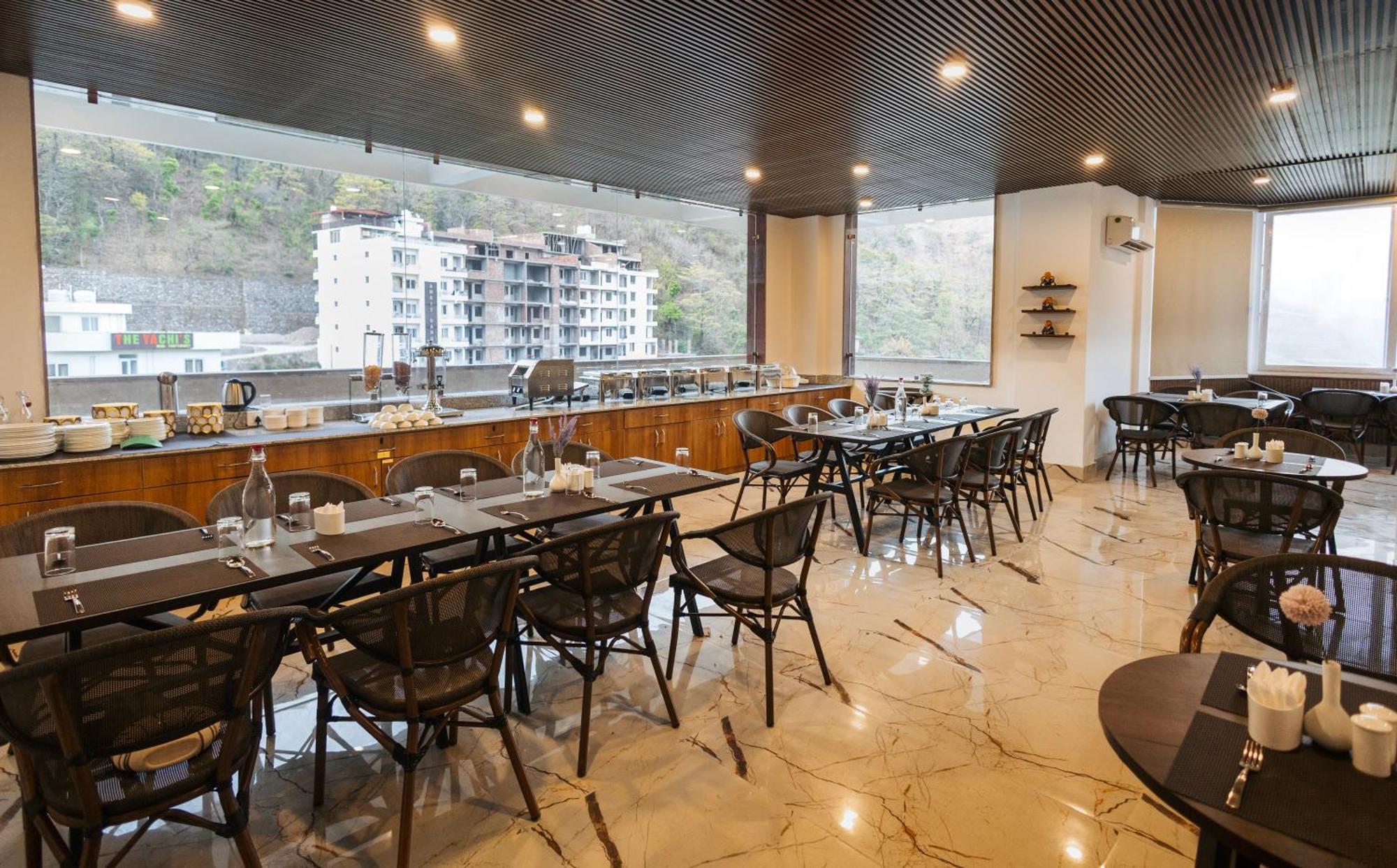 Stone Wood Hotel, Rišikéš Exteriér fotografie