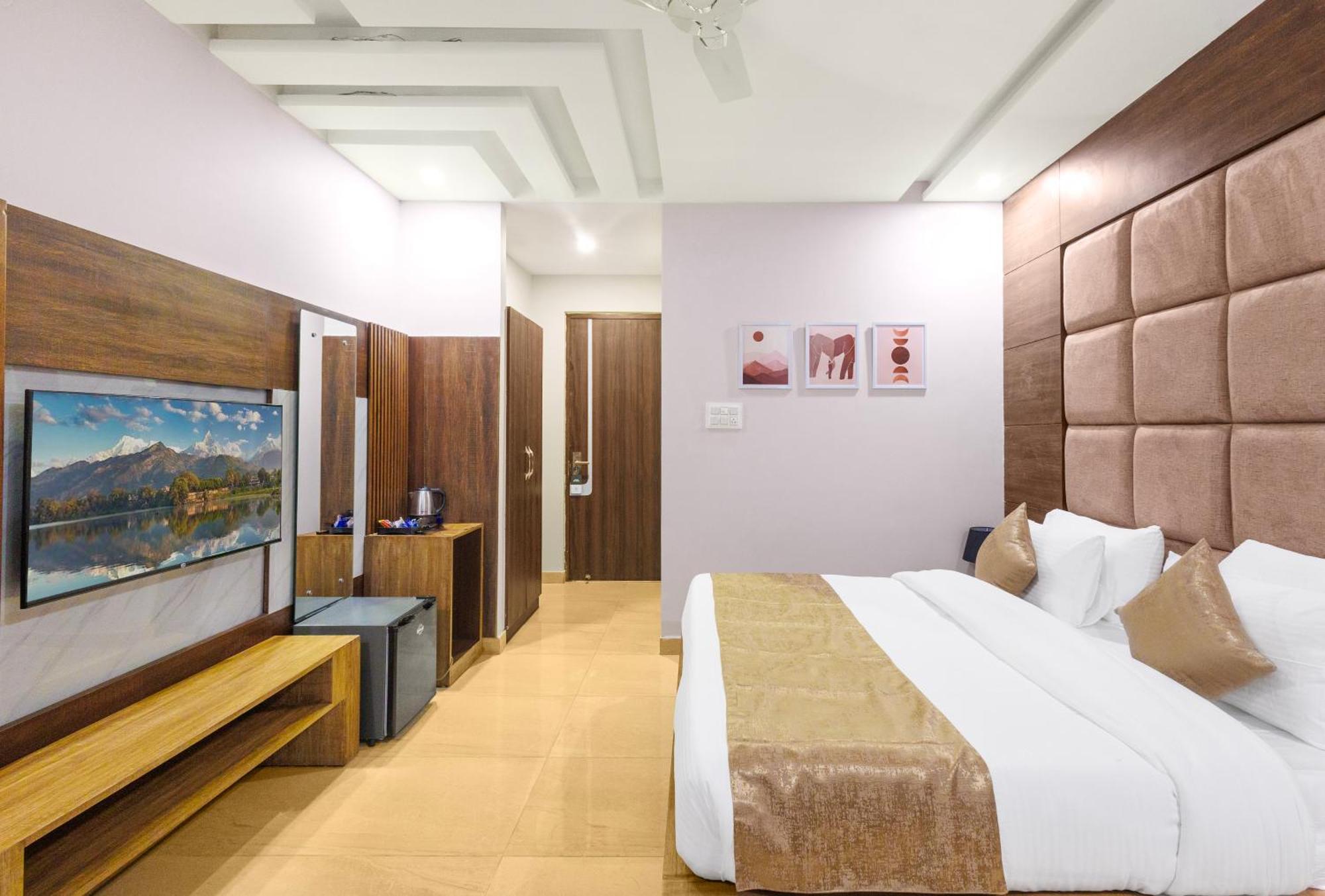 Stone Wood Hotel, Rišikéš Exteriér fotografie